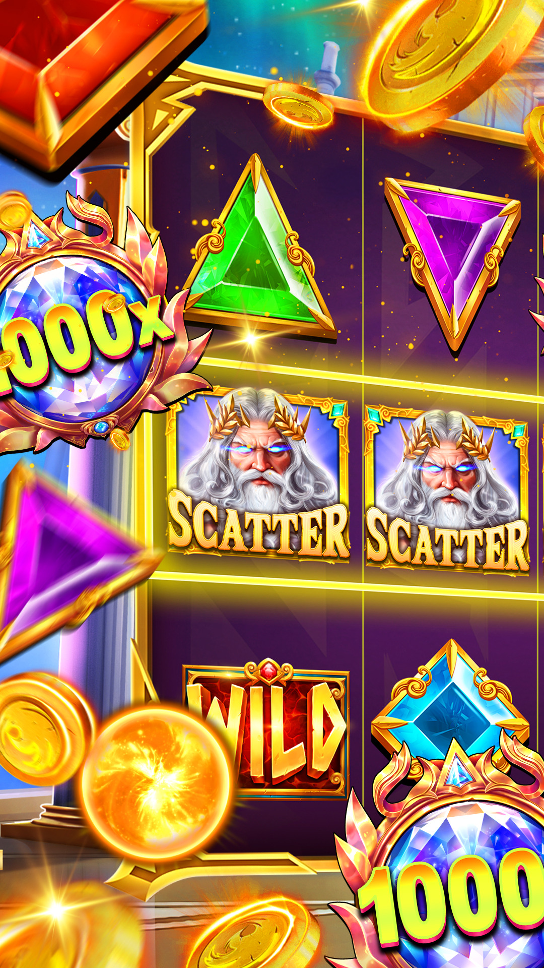 Olymp Casino Screenshot