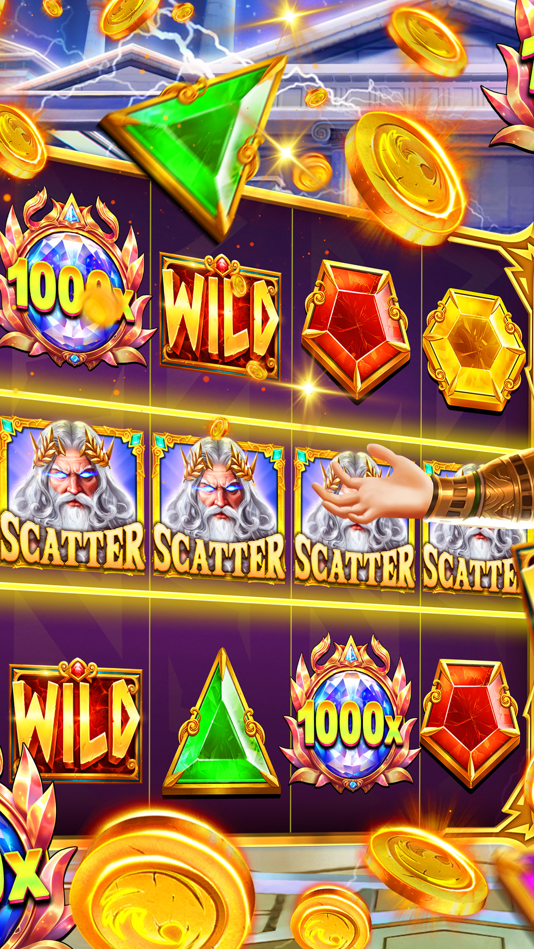 Olymp Casino Screenshot